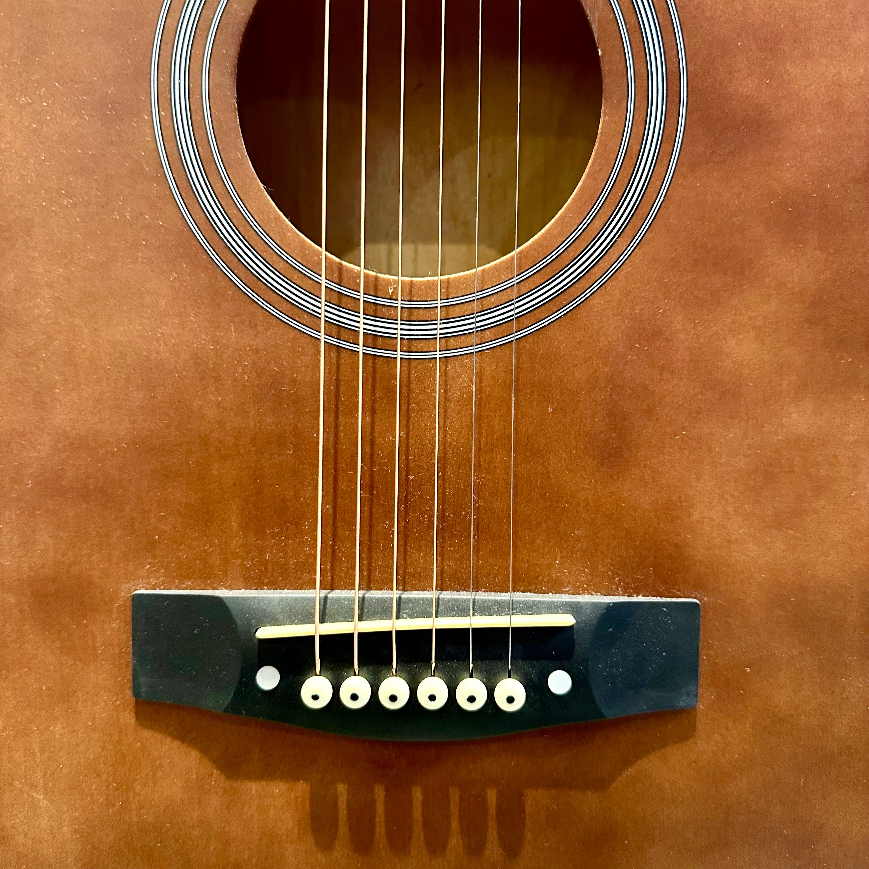 Rebrand 41" Acoustic Guitar - Brown