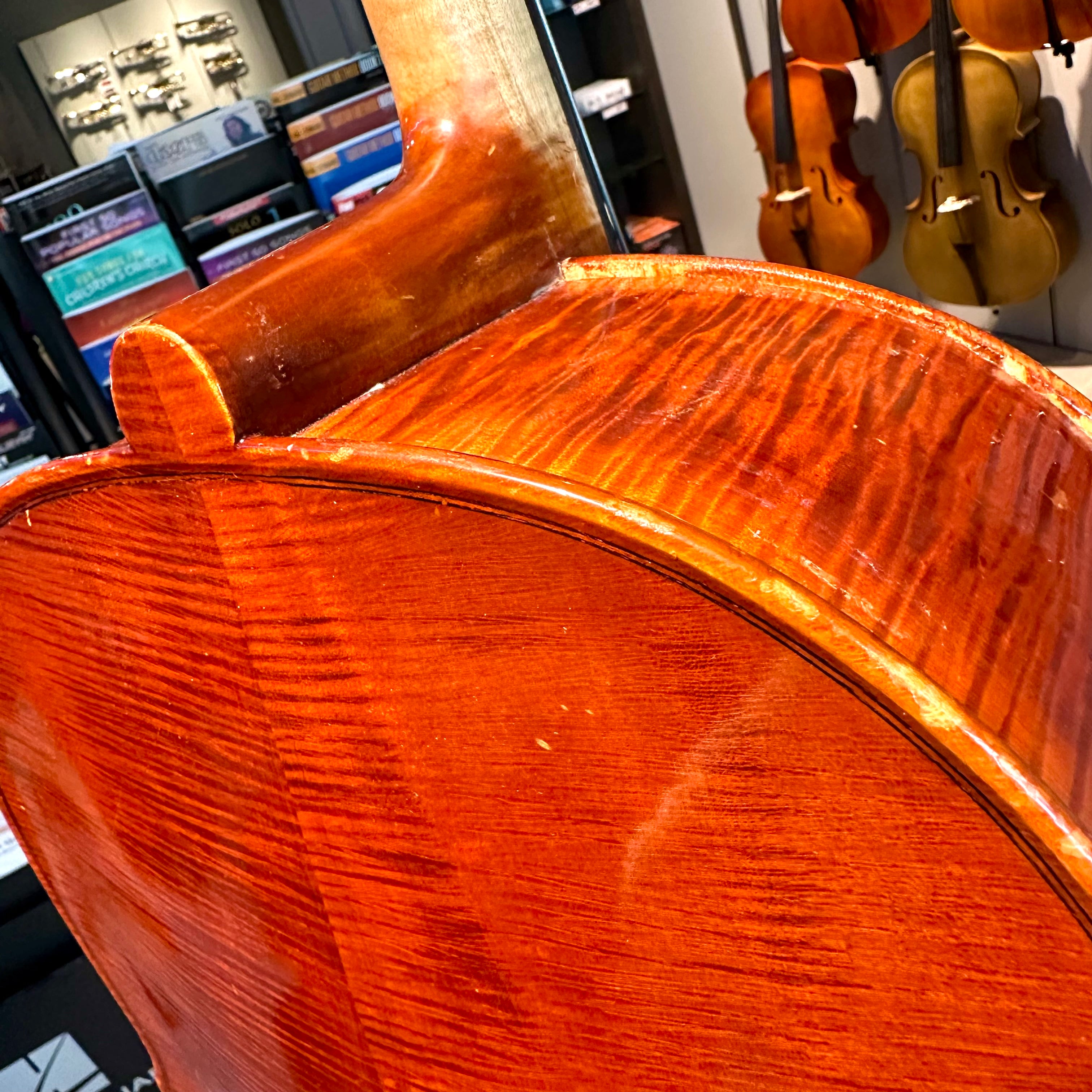 Golden Bamboo from Quinn Violin: 1/2 Cello, anno 2000