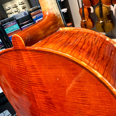 Golden Bamboo from Quinn Violin: 1/2 Cello, anno 2000