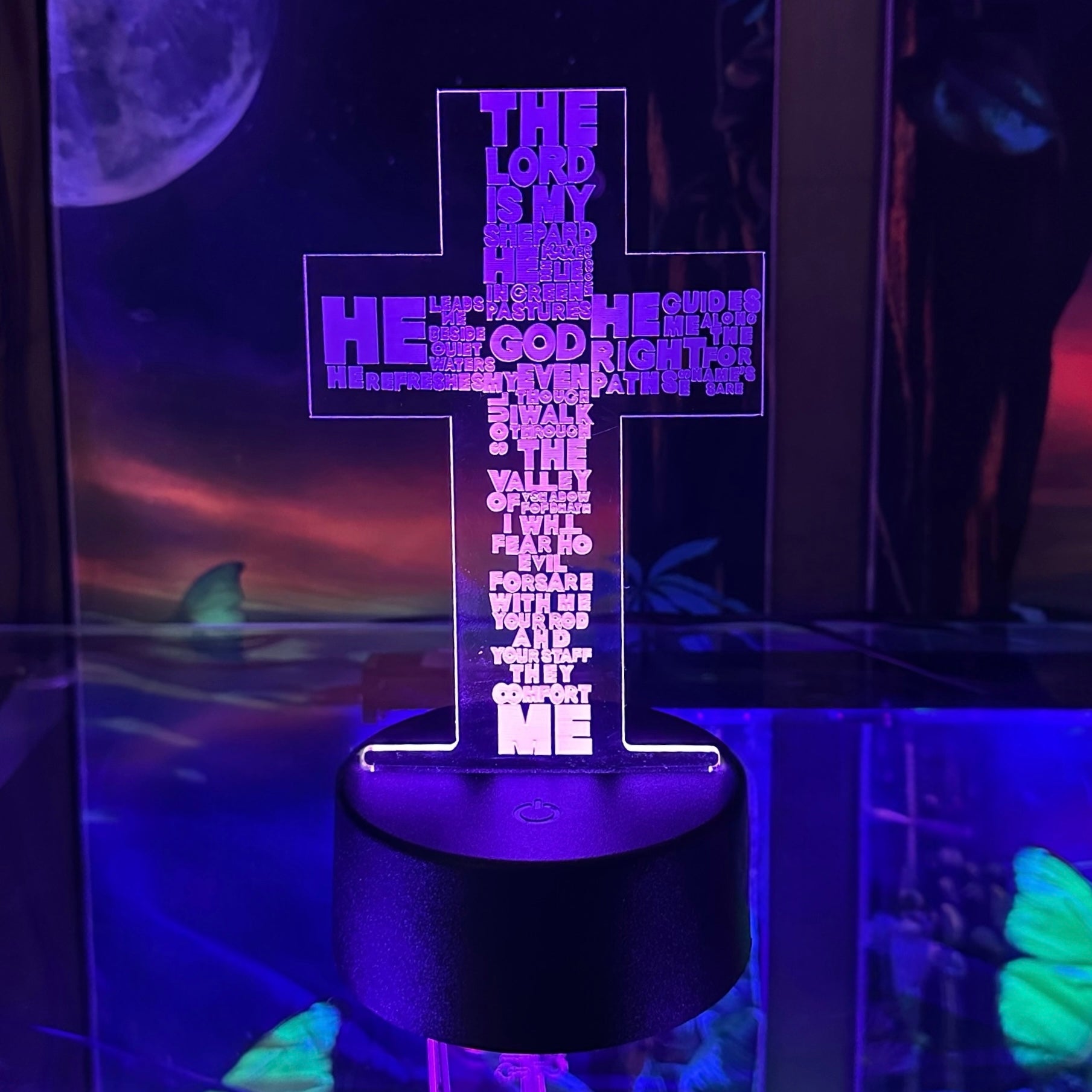 3D Music Lights: Cross 2