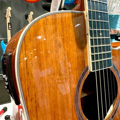 Gephard Zither Acoustic Guitar - Walnut