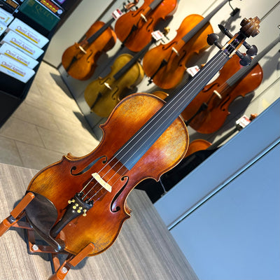 Strumenti a Corde 6400: Style B Intermediate Violin - 4/4