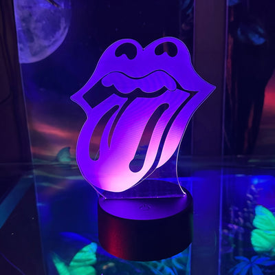 3D Music Lights: Rolling Stones