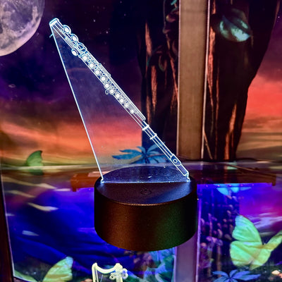 3D Music Lights: Flute