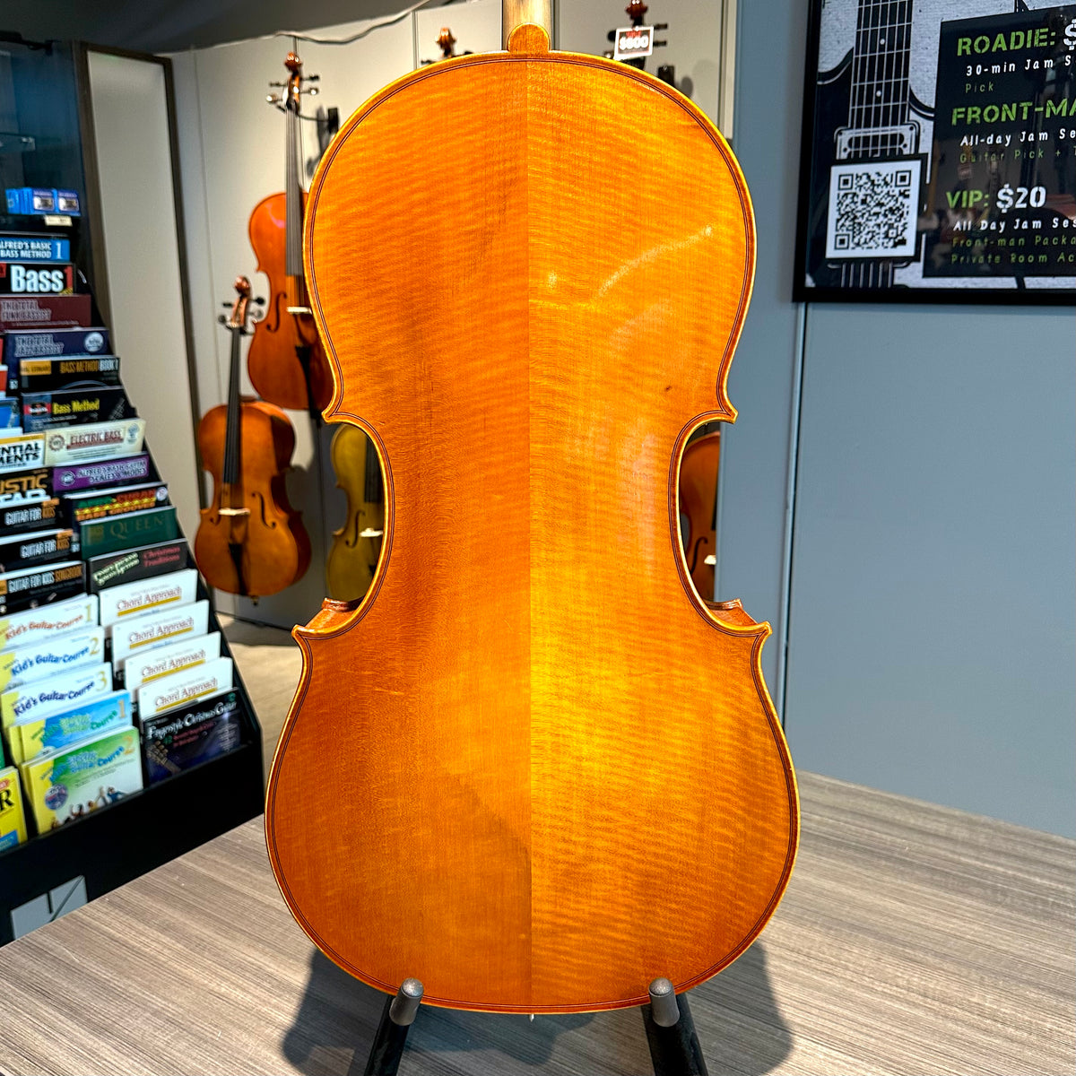 Segue: Concertino Plus, 1/2 Cello, anno 2016
