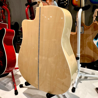 Gephardt Olive Acoustic Guitar - Blonde