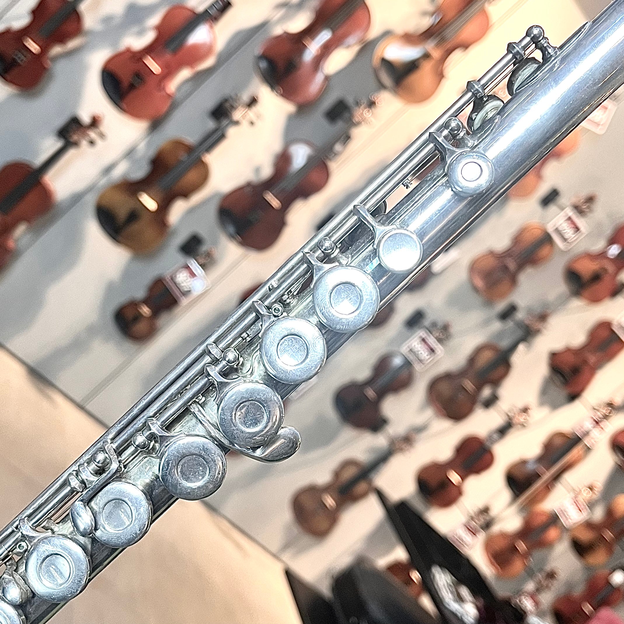 Vintage 1960 Armstrong 102: Silver Plated Flute