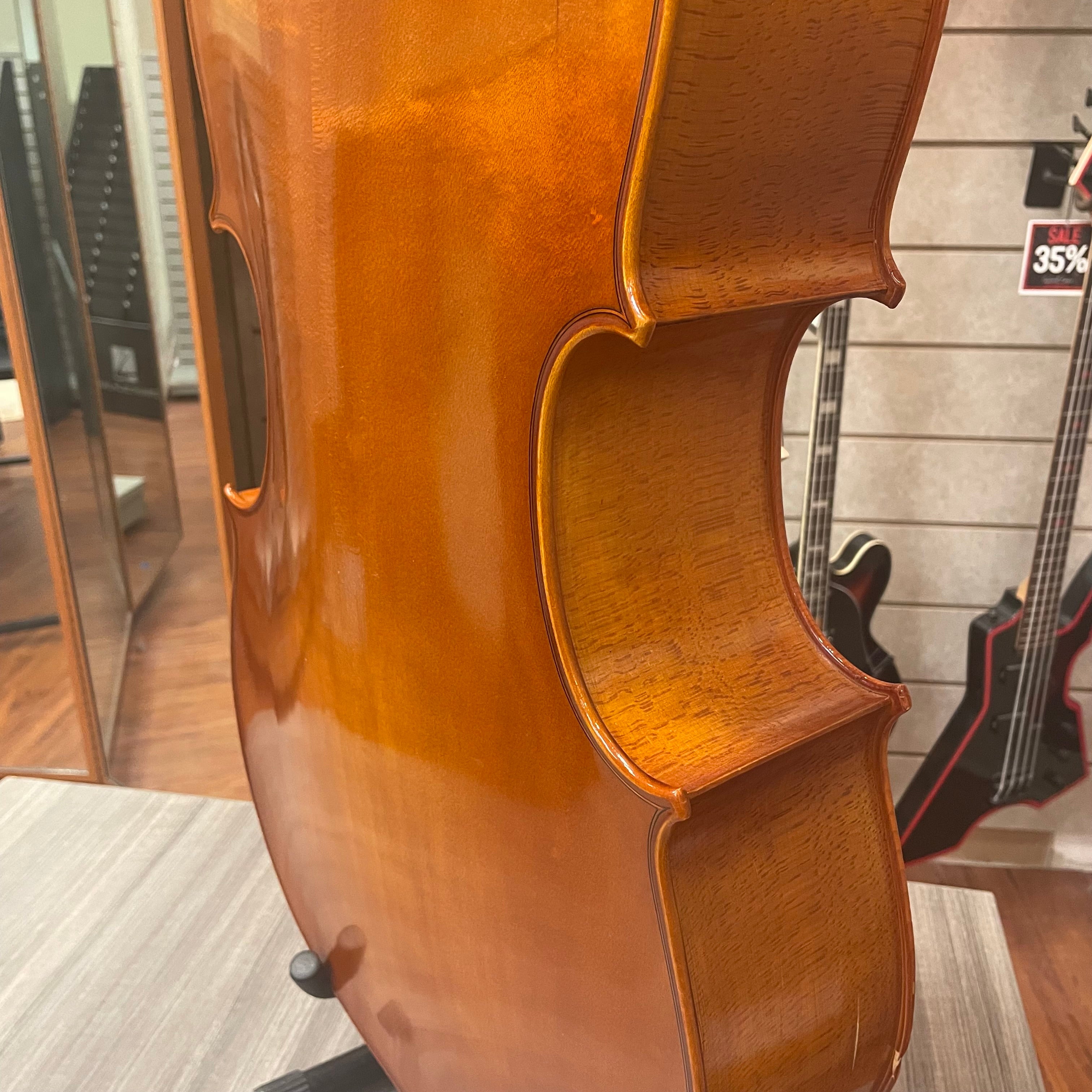 Strumenti a Corde 200: Student Cello, blonde, 4/4