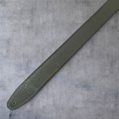 Gephardt PU Leather Guitar/Bass Strap - Tan Design