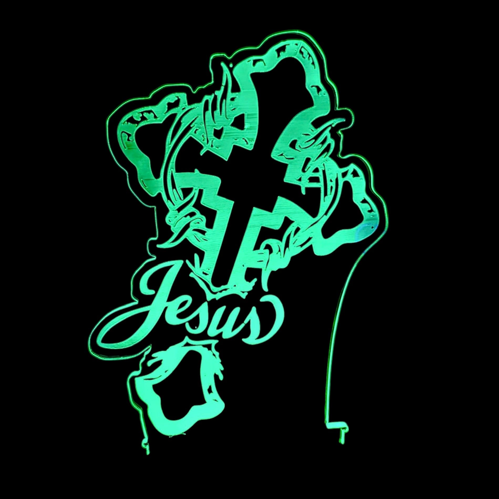 3D Music Lights: Cross 1