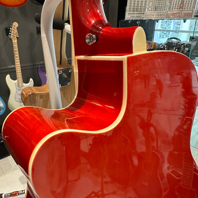 Gephardt Debut: 40” Acoustic, Red