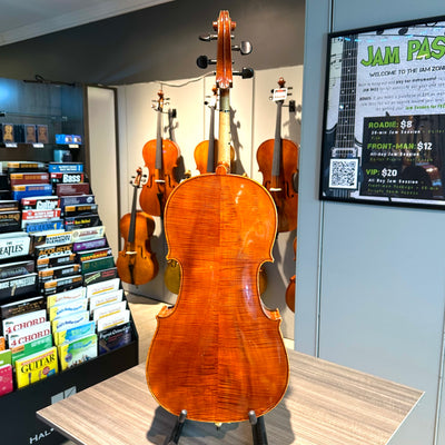 Golden Bamboo from Quinn Violin: 1/2 Cello, anno 2000