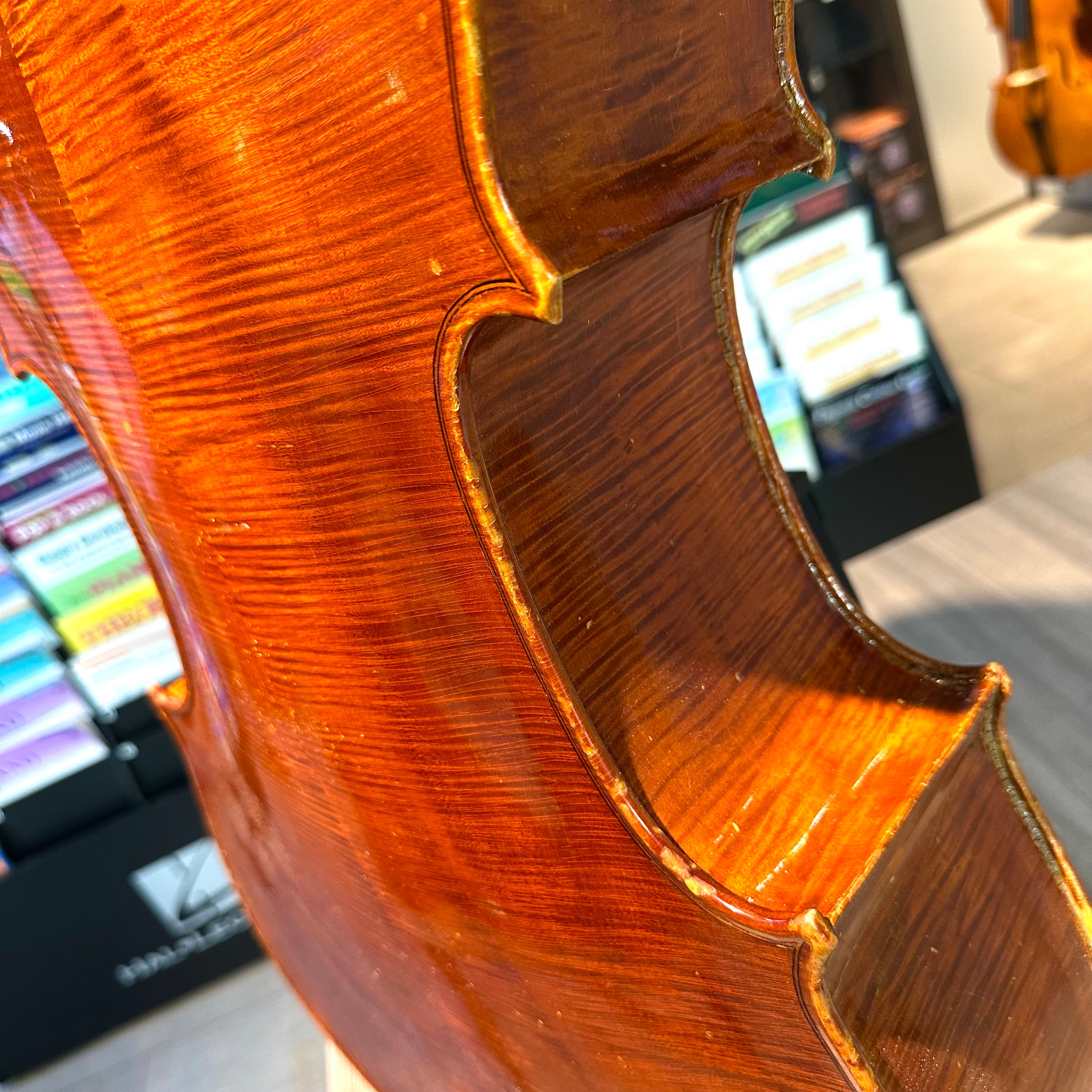 Golden Bamboo from Quinn Violin: 1/2 Cello, anno 2000