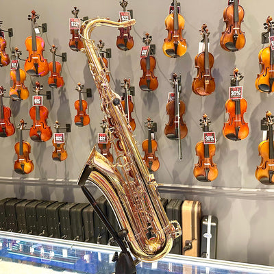 Fugue F85g: Student Tenor Saxophone, Gold Lacquered