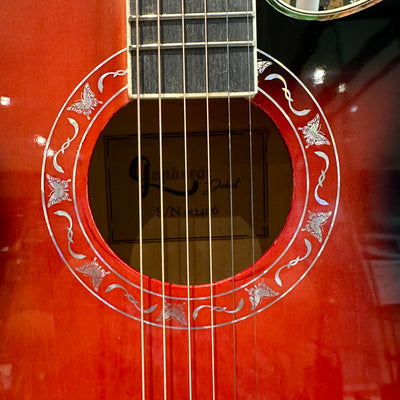 Gephardt Debut: 40” Acoustic, Red