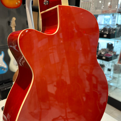Gephardt Debut: 40” Acoustic, Red