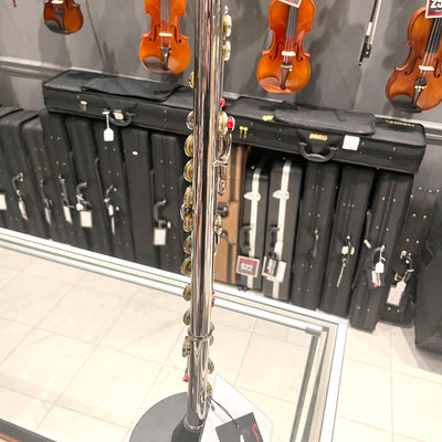 Opal OFL-200: Student Flute, Silver Plated Flute