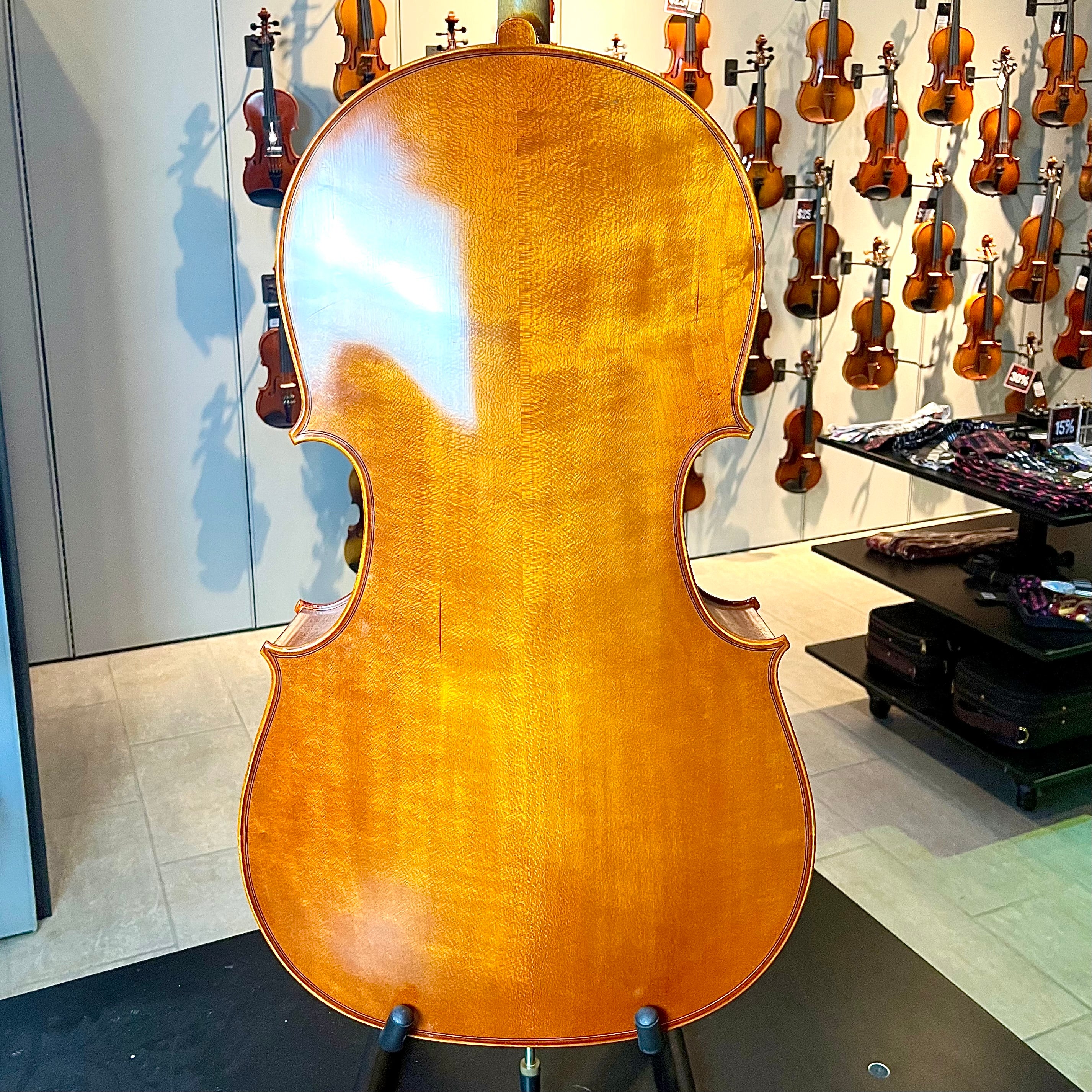 Segue: Concertino, 1/2 Cello, anno 2012