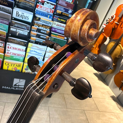 Strumenti a Corde 6400: Style B Intermediate Violin - 4/4