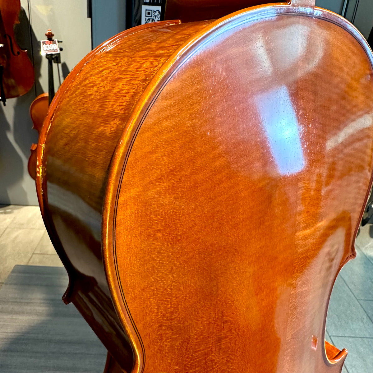 Segue: Concertino Plus, 1/2 Cello, anno 2016