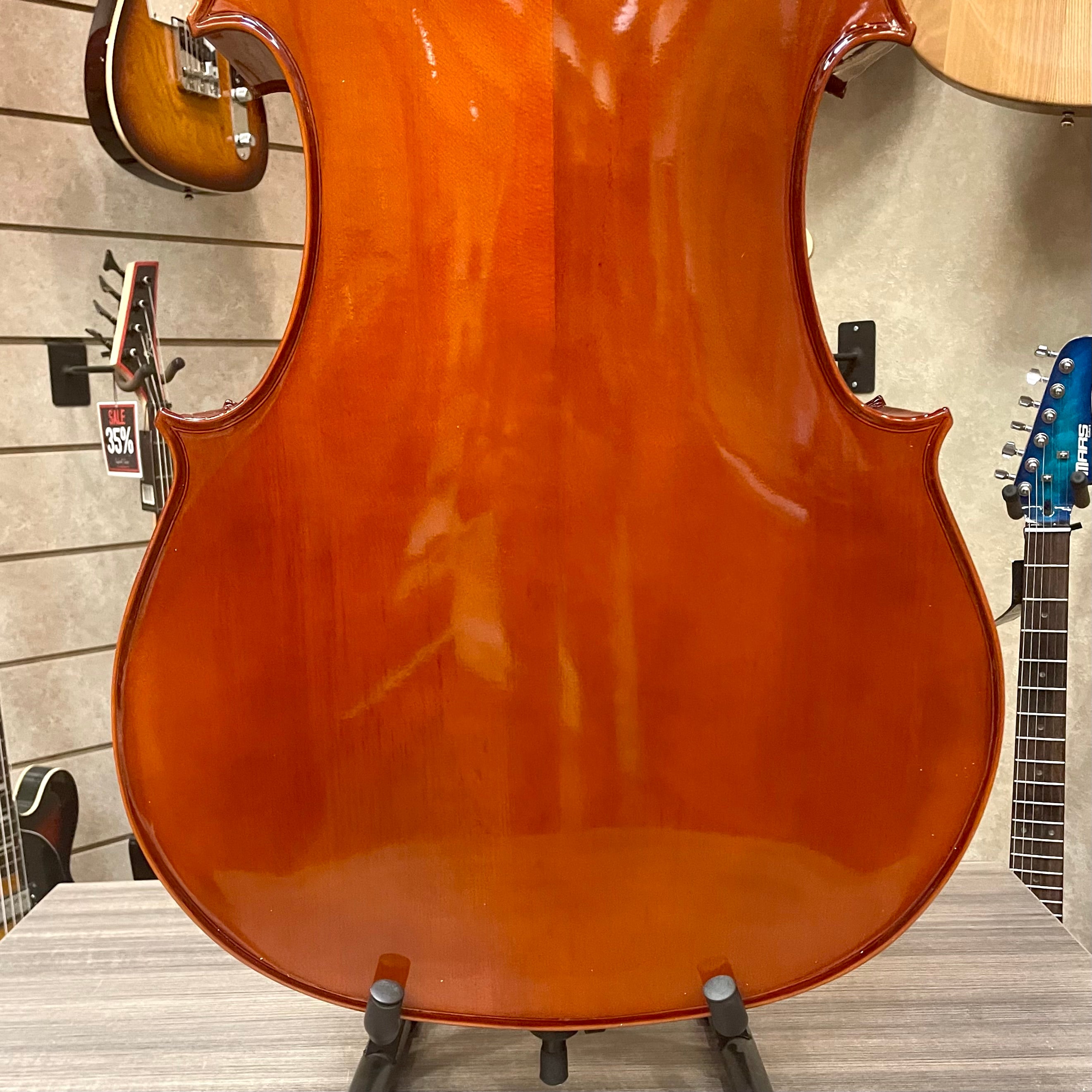 Strumenti a Corde 204: Student Cello, Blonde, 4/4
