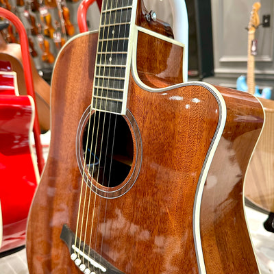 Gephardt Zion Acoustic Guitar - Mahogany