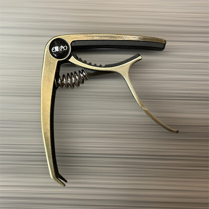 Aluminum Trigger Capo: Gold