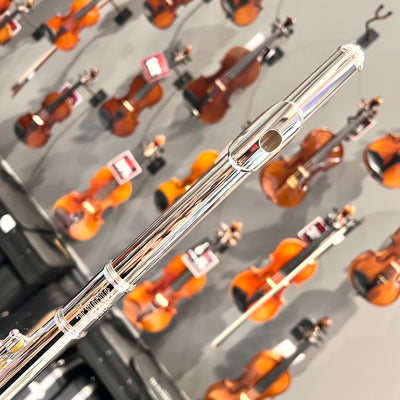 Fugue F101CN Nickel Plated Student Flute
