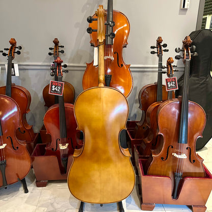 Strumenti a Corde 205-10: Student Cello, Solid, Matte, 4/4