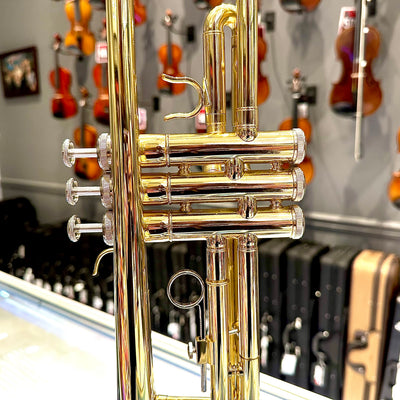 Rebrand TR2: Student Trumpet, Yellow Brass