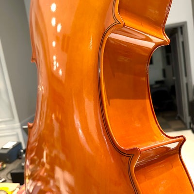 Strumenti a Corde 104: Student Cello, Laminated - 4/4, 3/4