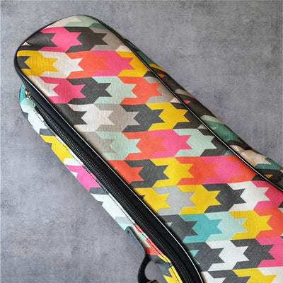 Ukulele Canvas Case: Geometric