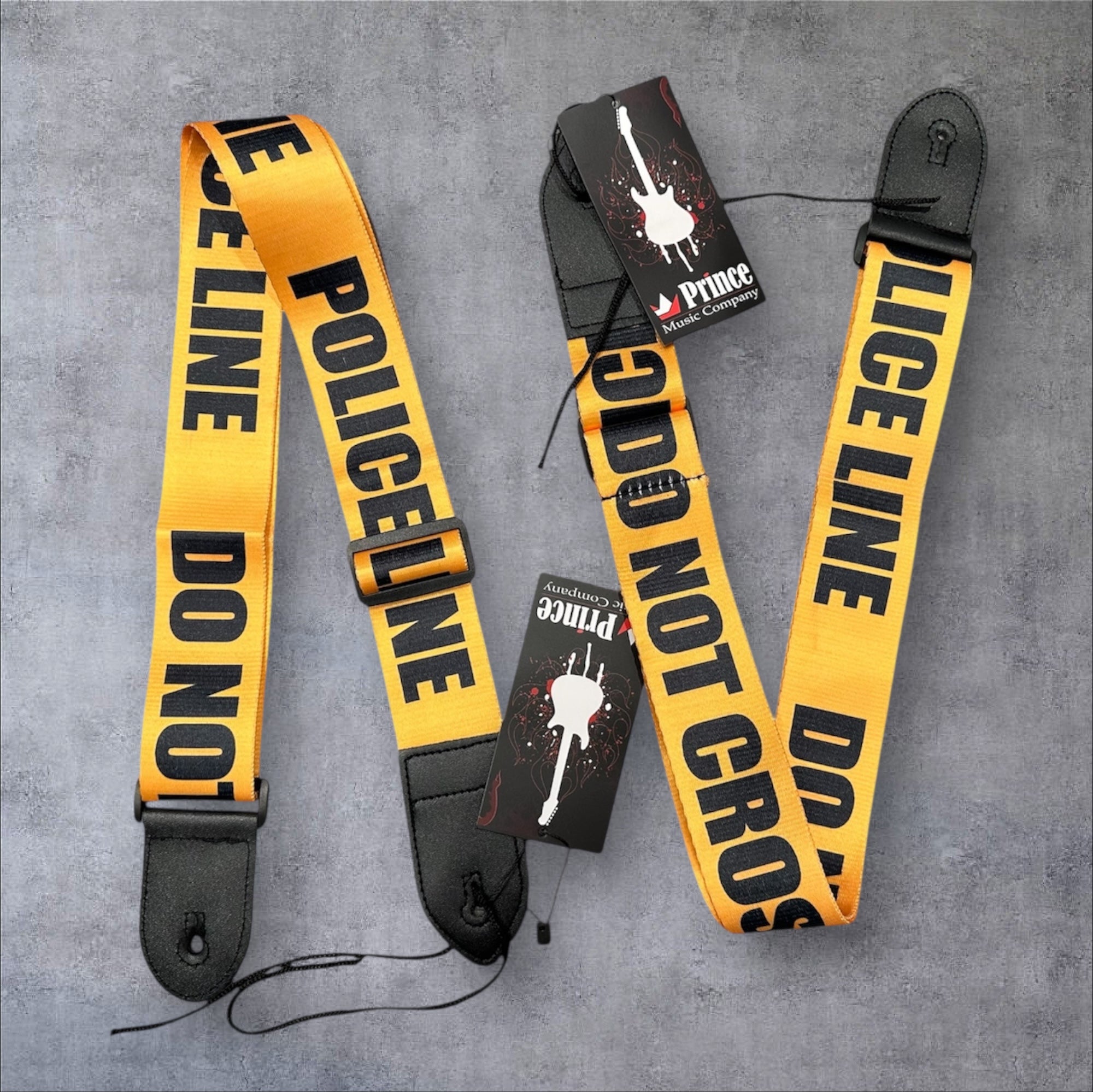 Soft Weave Guitar/Ukulele Strap: Police