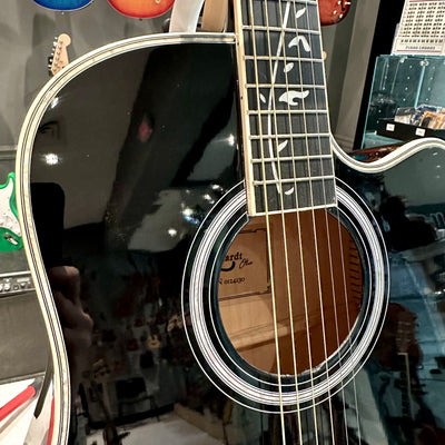 Gephardt Olive Acoustic Guitar - Black