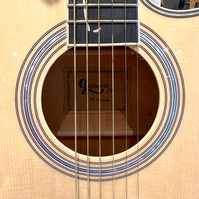 Gephardt Olive Acoustic Guitar - Blonde
