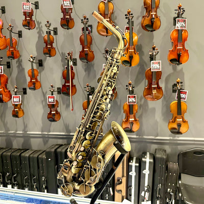 Fugue Custom Z-30ii: Intermediate Alto Saxophone, Glossy Antique