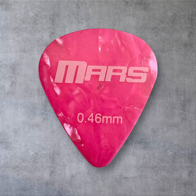 Mars Guitar/Ukulele Picks: Blue