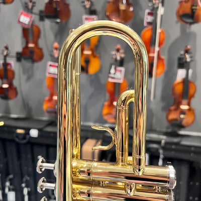 Fugue F12z: Student Trumpet, Yellow Brass