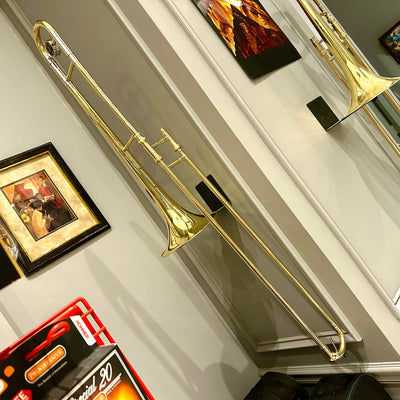 Opal OTB-100: Student Trombone, Yellow Brass