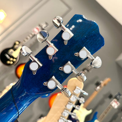 Gephardt Debut: 40” Acoustic, Blue