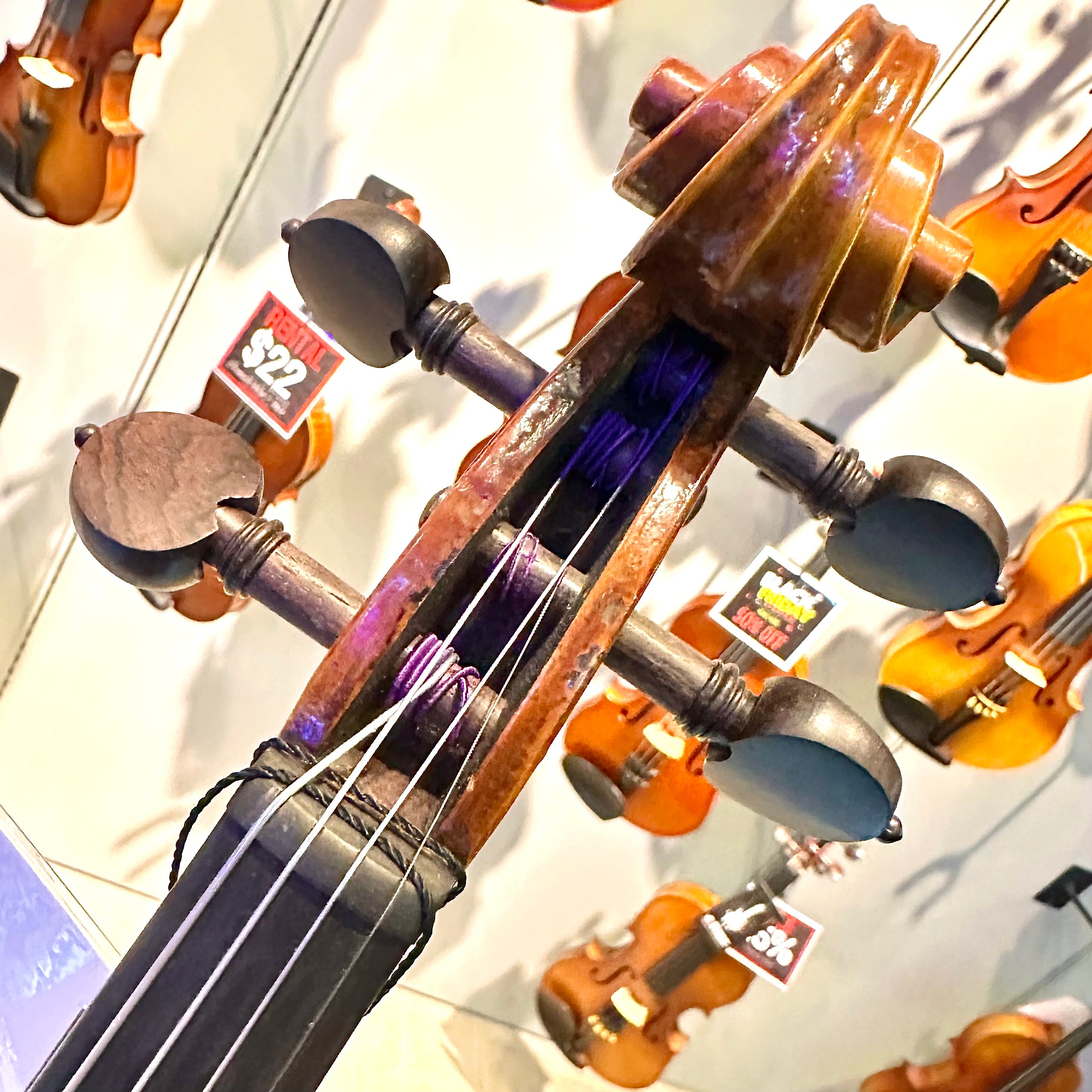 Strumenti a Corde 6300: Intermediate Violin - 4/4