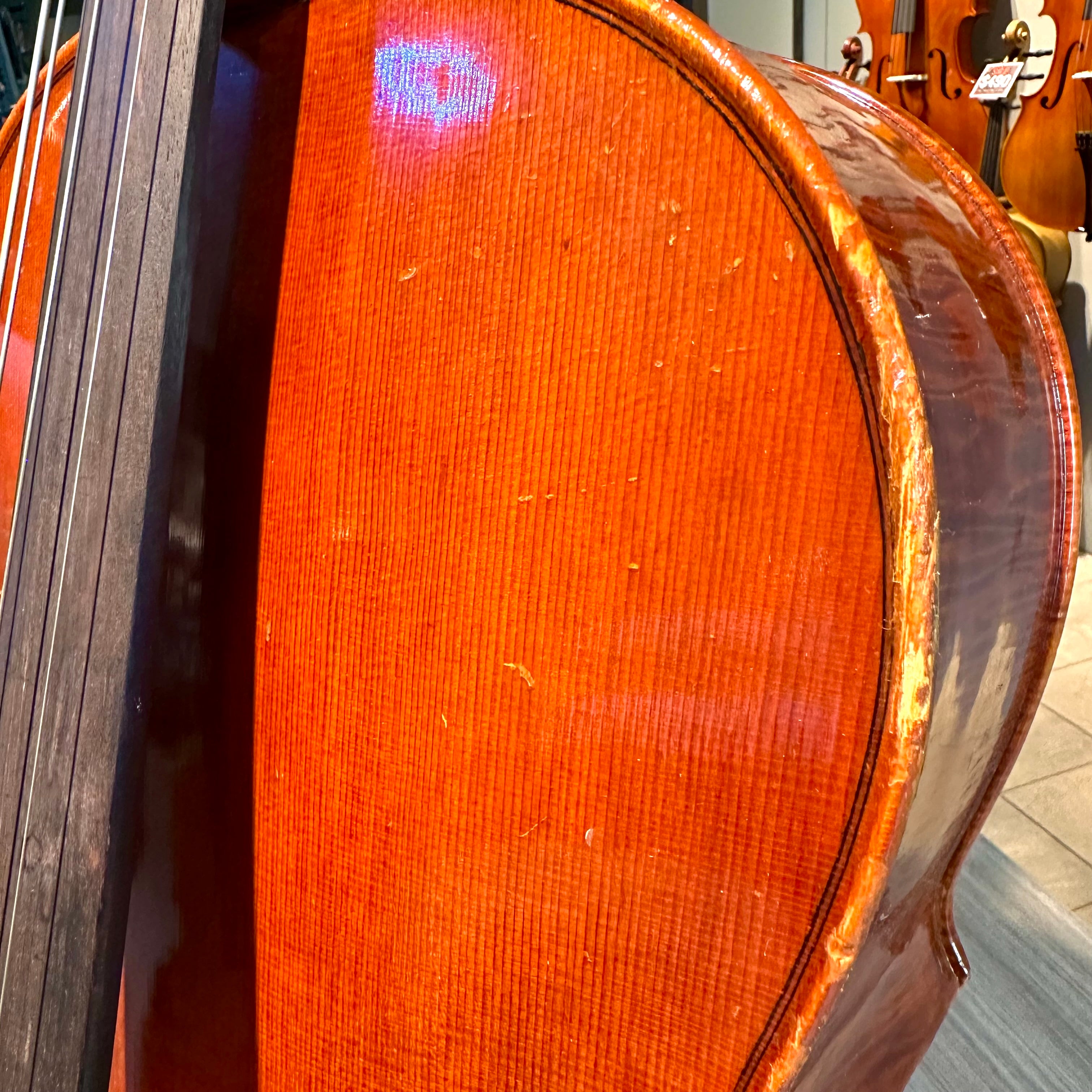 Golden Bamboo from Quinn Violin: 1/2 Cello, anno 2000