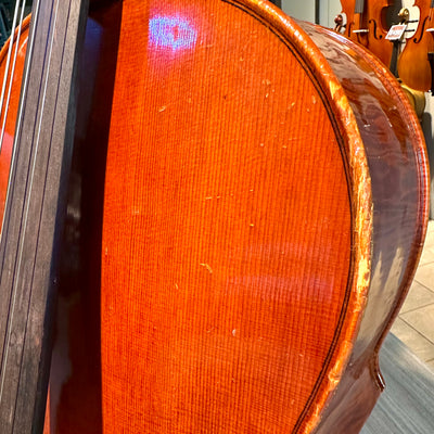 Golden Bamboo from Quinn Violin: 1/2 Cello, anno 2000