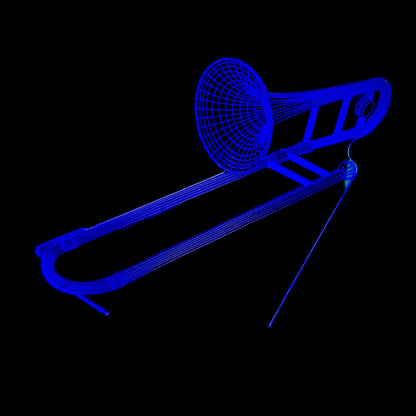 3D Music Lights: Cross 3