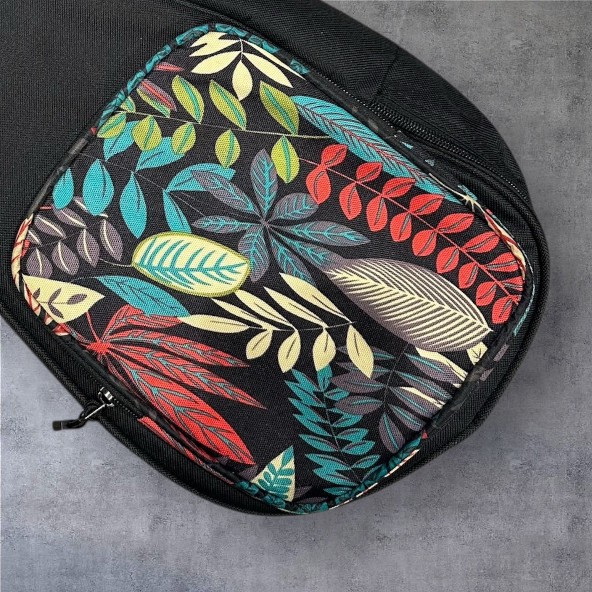 Ukulele Canvas Case: Tropical