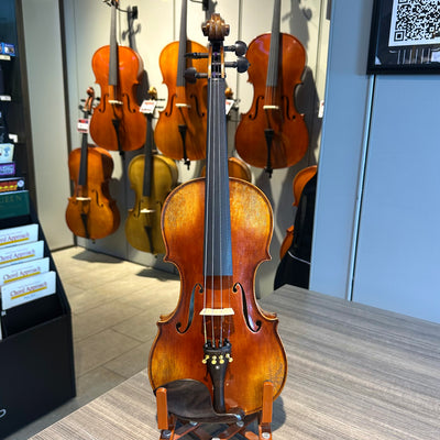 Strumenti a Corde 6400: Style B Intermediate Violin - 4/4