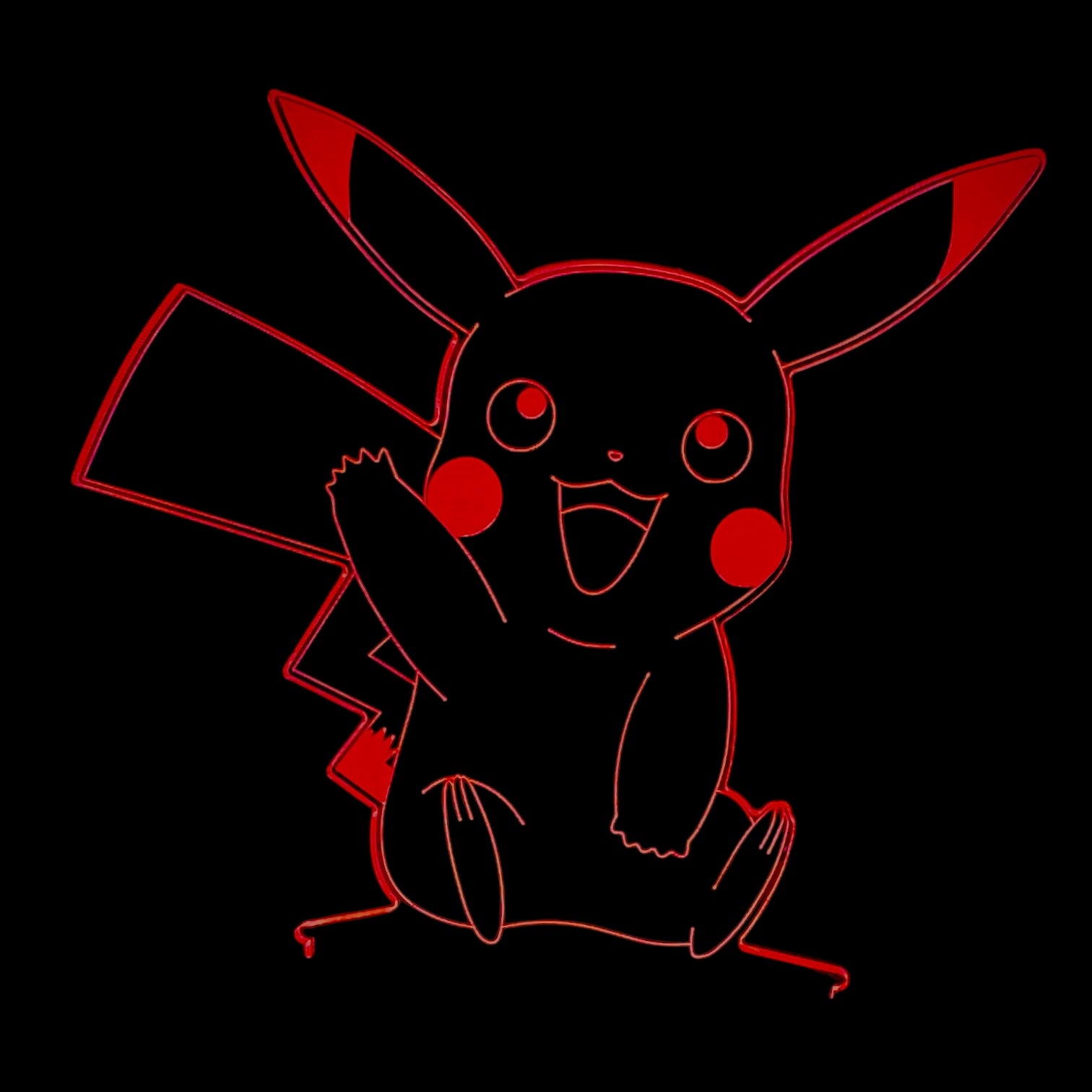 3D Music Lights: Pikachu