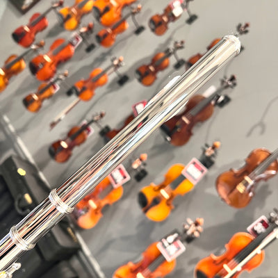 Fugue F101CN Nickel Plated Student Flute