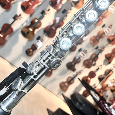 Vintage 1960 Armstrong 102: Silver Plated Flute