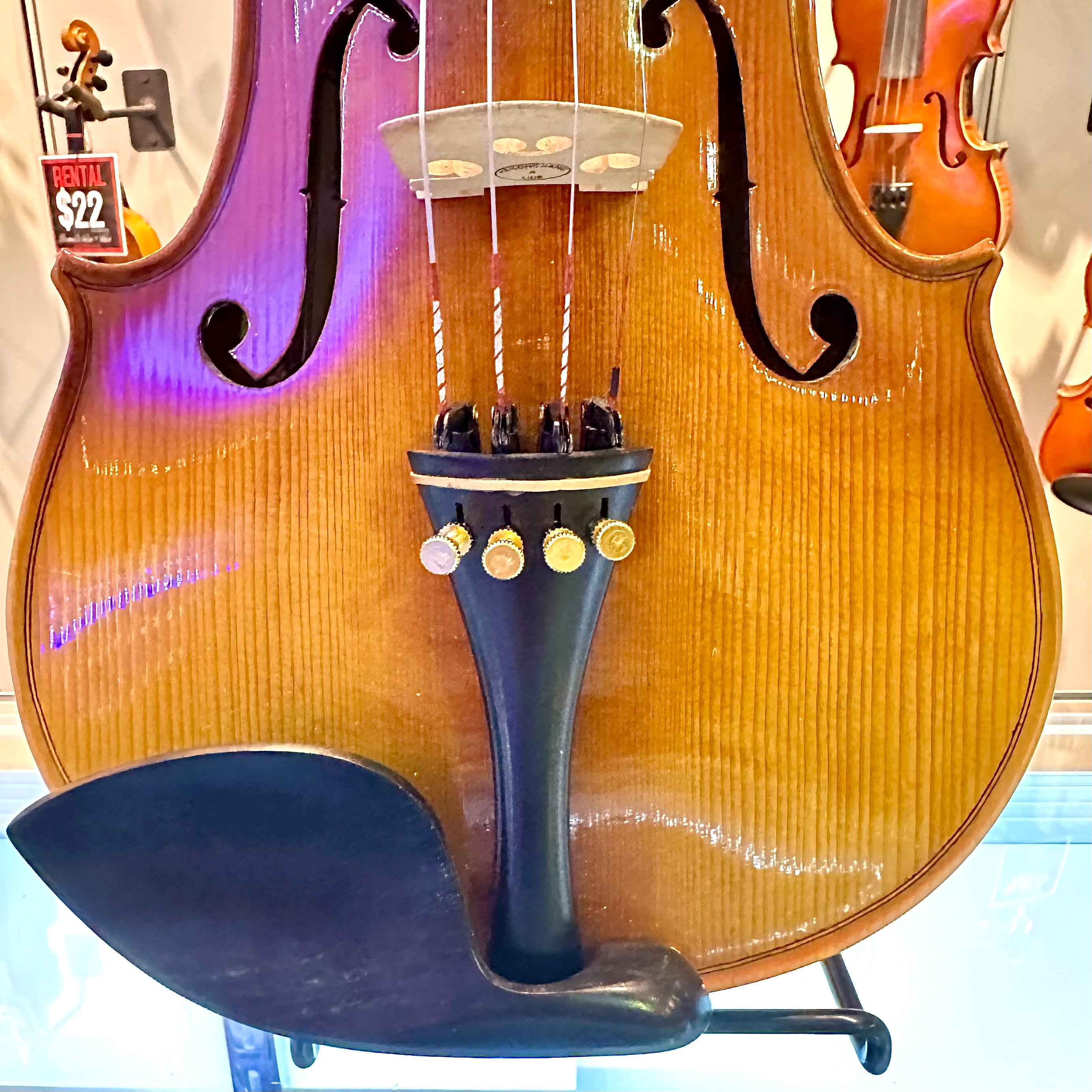 Strumenti a Corde 4500: Student Violin, Style B - 4/4